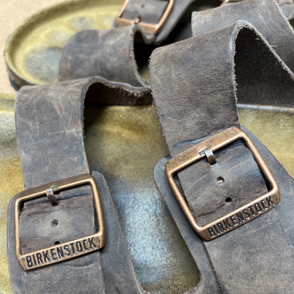 Men’s Birkenstocks Arizona Size 44